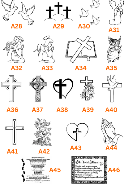 Windsor Granite Companion Urn